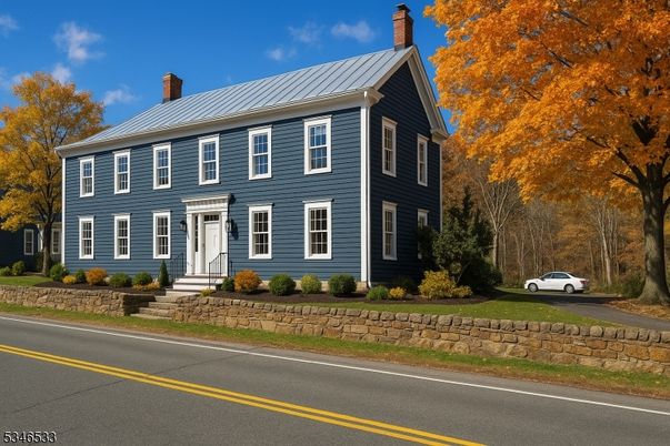 Exterior, Facade, Georgian