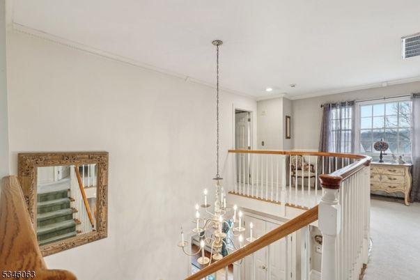 Chandelier, Interior, Recessed Lighting