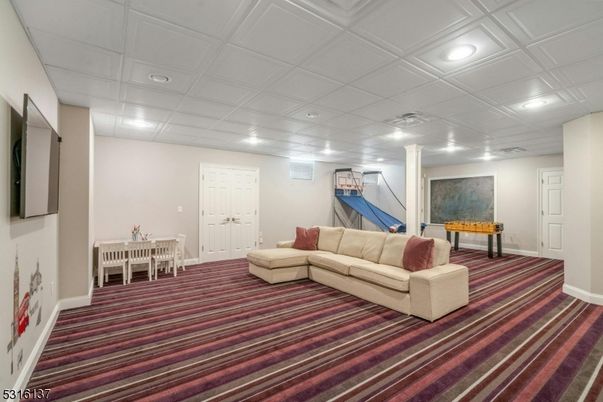 Interior, Recessed Lighting
