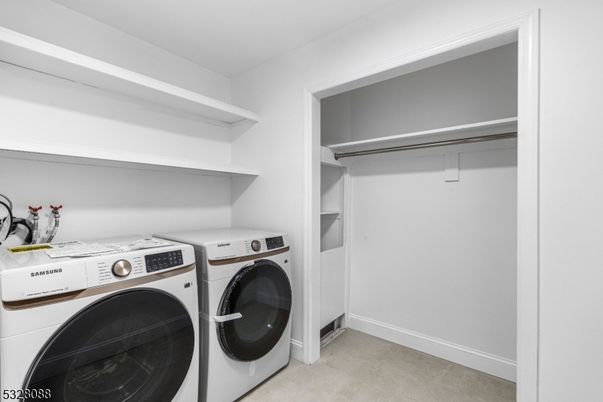 Interior, Washer
