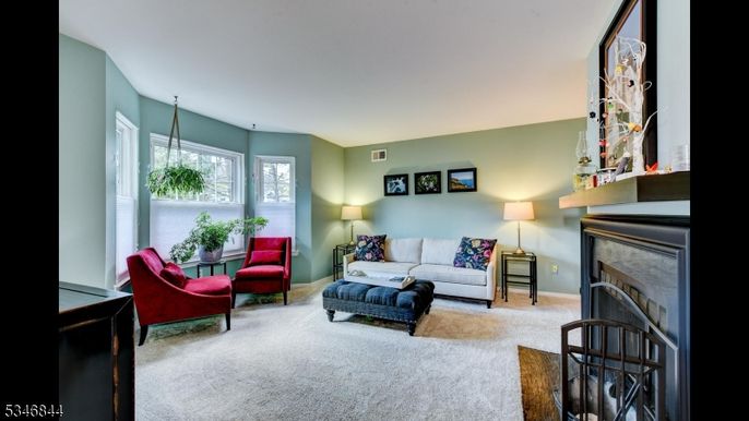 Fireplace, Interior, Living room