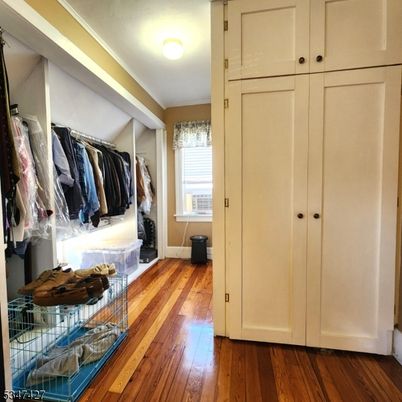 Interior, Walk-in Closets, Wood Texture Flooring