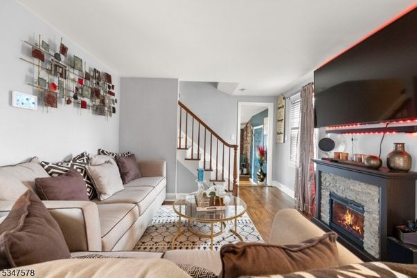 Fireplace, Interior, Living room, Wood Texture Flooring