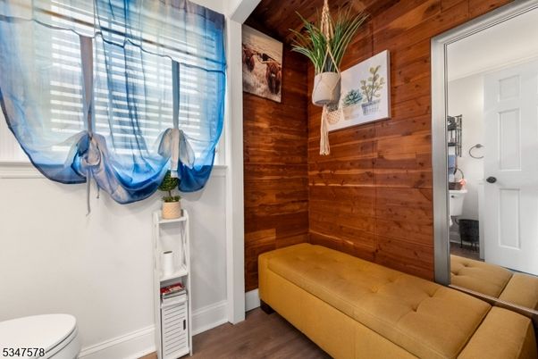 Bathroom, Interior, Wood Texture Flooring, Wooden Walls