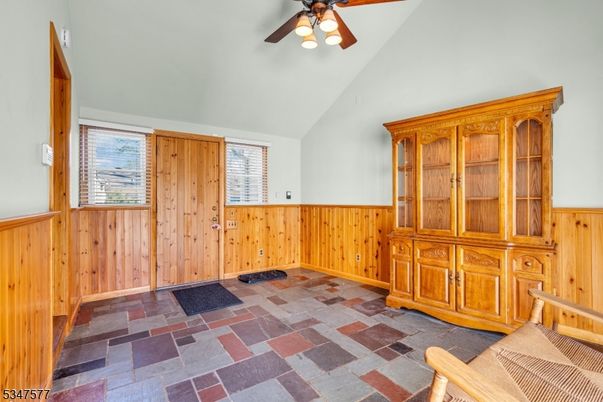 Interior, Wooden Walls