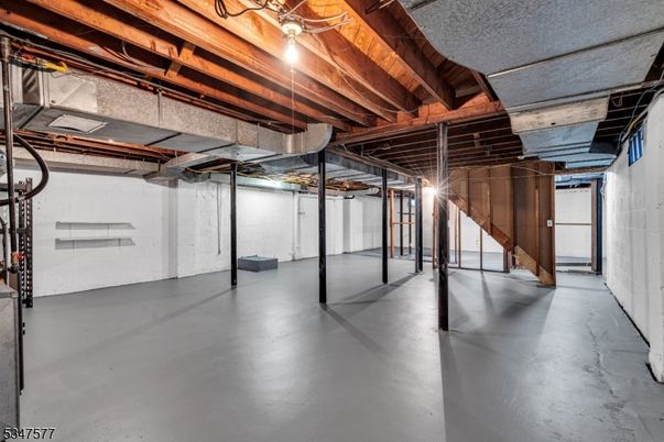 Interior, Wooden Beams