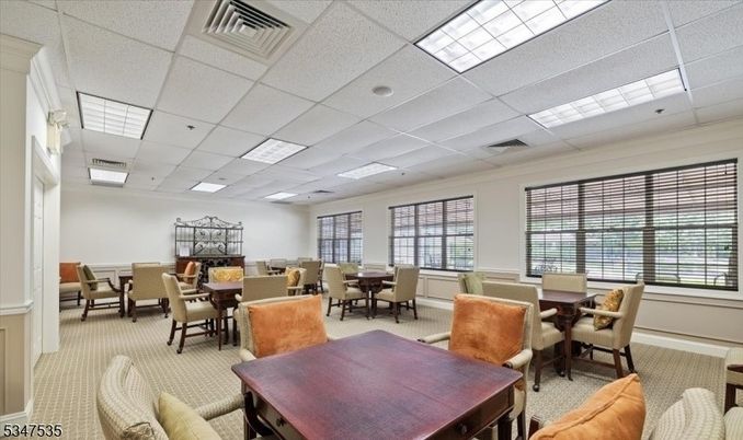Dining room, Interior, Recessed Lighting