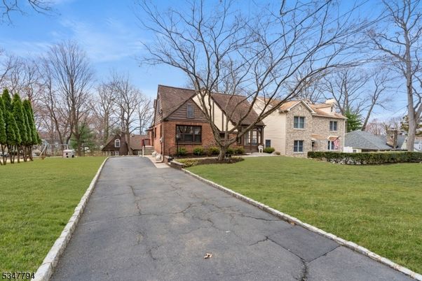 Exterior, Facade, Brick Facade, Tudor Revival