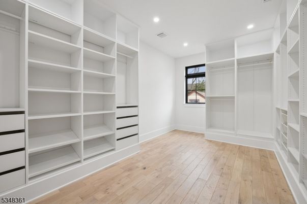 Interior, Recessed Lighting, Walk-in Closets, Wood Texture Flooring