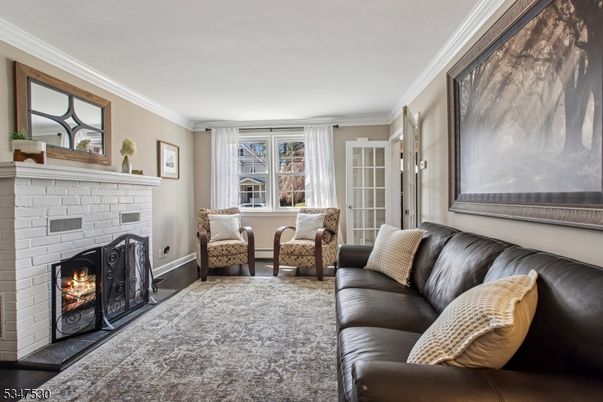 Fireplace, Interior, Living room, Wood Texture Flooring