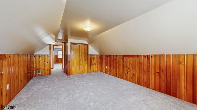 Empty room, Interior, Wooden Walls