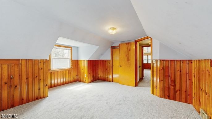 Empty room, Interior, Wooden Walls