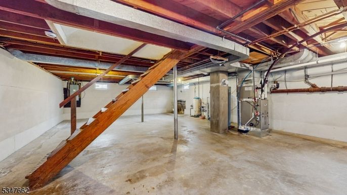 Interior, Wooden Beams