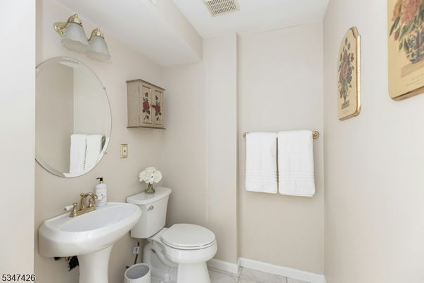Bathroom, Interior