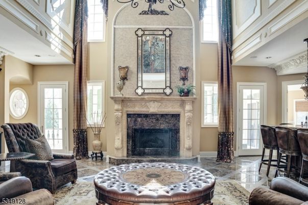 Fireplace, Interior, Recessed Lighting