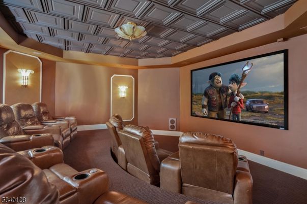 Home Theatre Room, Interior, Projection Screen, Theatre Room
