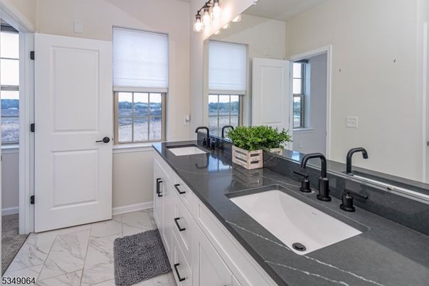 Bathroom, Dual Sink Vanities, Interior, Marble