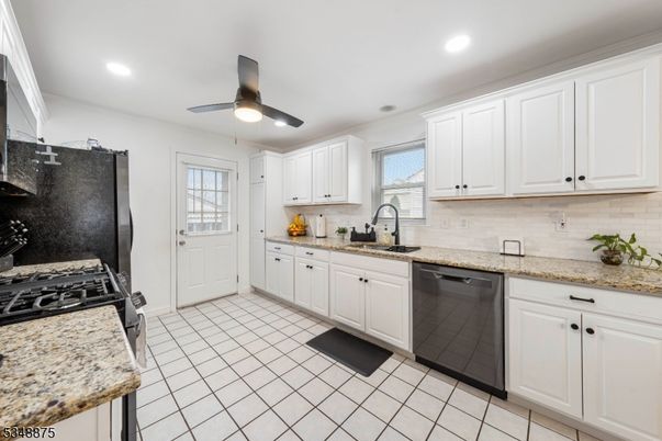 Interior, Kitchen, Recessed Lighting
