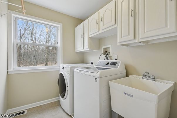 Interior, Washer