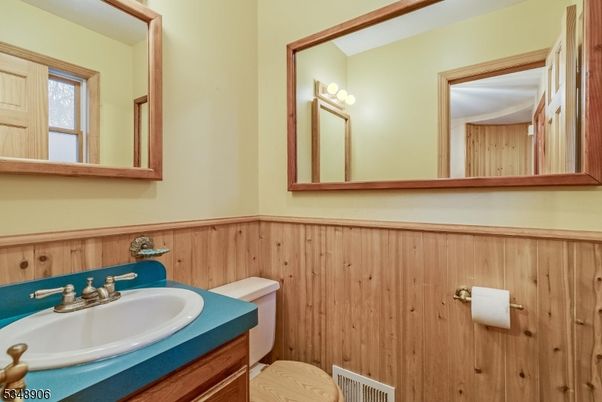 Bathroom, Interior, Wooden Walls