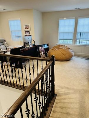 Home Office, Interior, Recessed Lighting