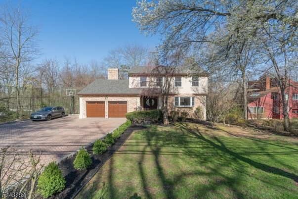 Attached, Backyard, Exterior, Facade, Brick Facade, Georgian