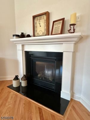 Fireplace, Interior, Wood Texture Flooring