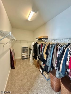 Interior, Walk-in Closets