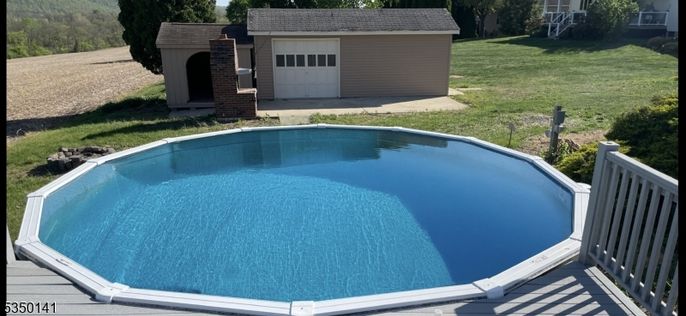 Detached Garage, Exterior, Pool