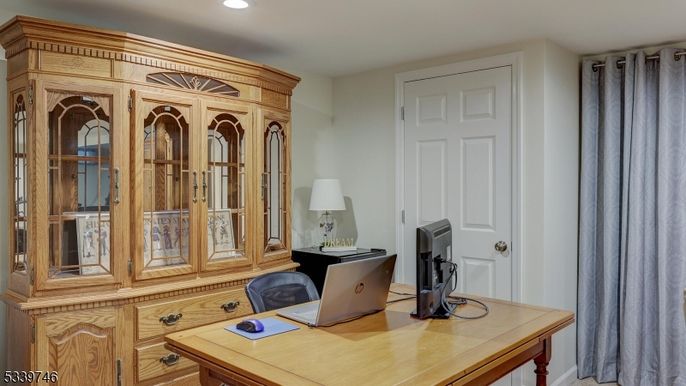 Home Office, Interior, Recessed Lighting