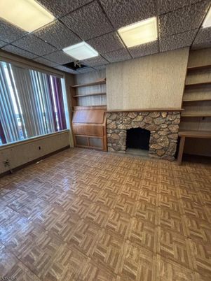 Empty room, Fireplace, Interior, Wood Texture Flooring