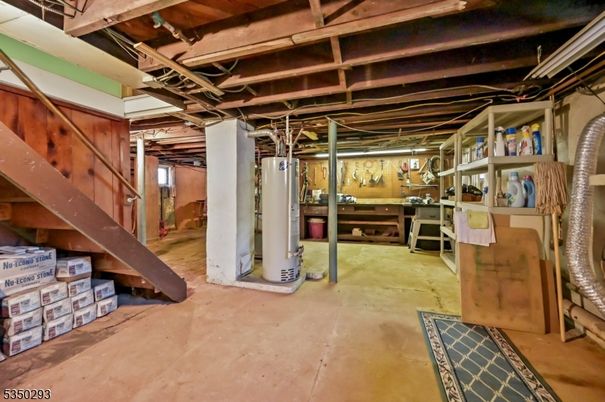 Interior, Wooden Beams