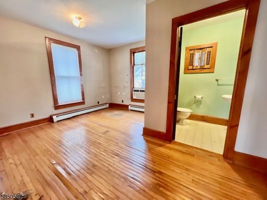 Bathroom, Empty room, Interior, Wood Texture Flooring