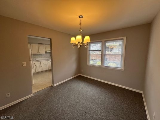Chandelier, Empty room, Interior