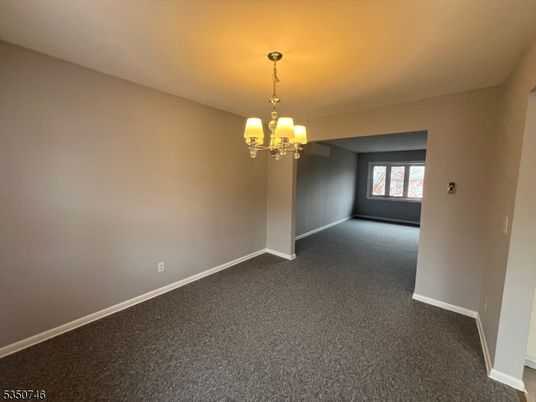 Chandelier, Empty room, Interior