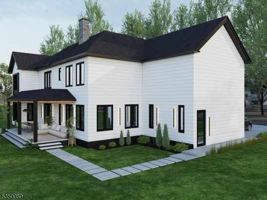 Backyard, Exterior, Facade, Farmhouse