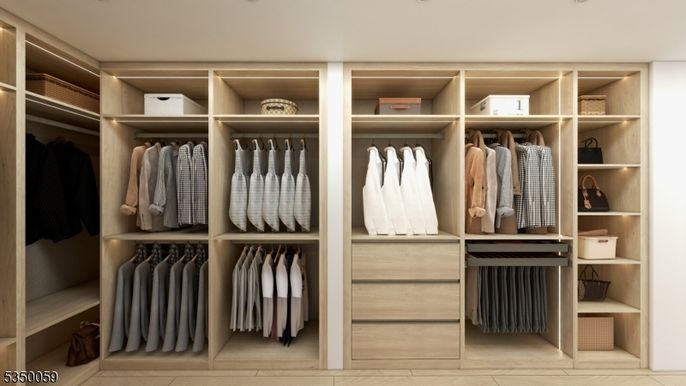 Interior, Walk-in Closets