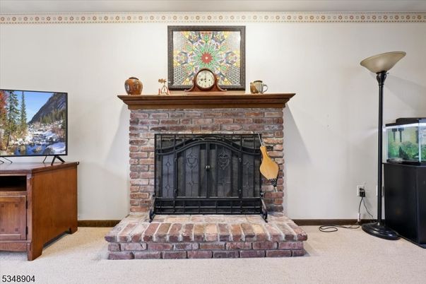 Fireplace, Interior