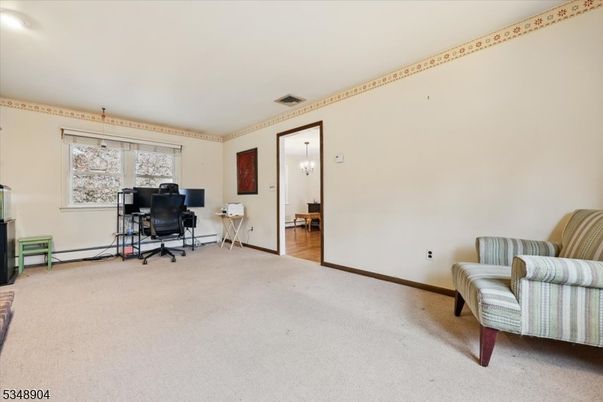 Chandelier, Home Office, Interior