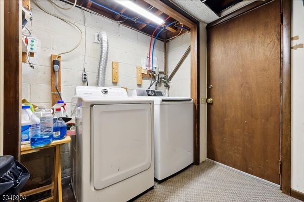 Interior, Washer