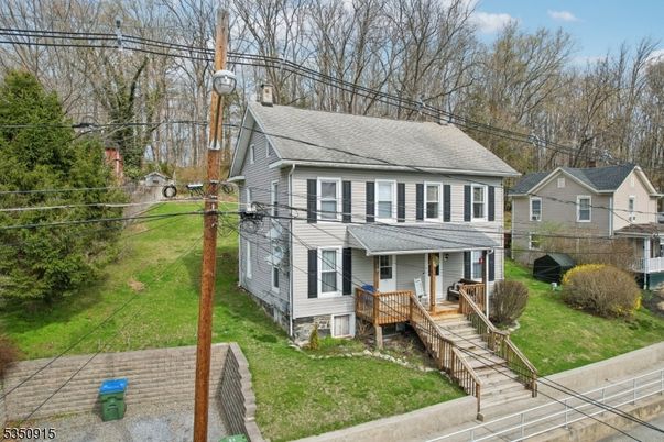 Backyard, Exterior, Facade, Georgian