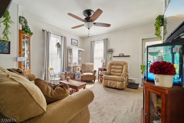 Interior, Living room