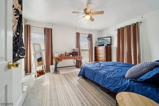 Bedroom, Home Office, Interior
