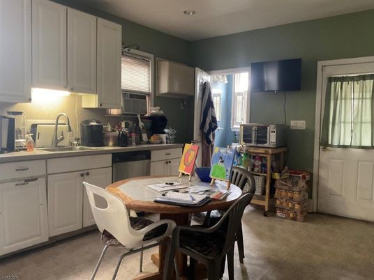 Dining room, Interior, Kitchen, Recessed Lighting