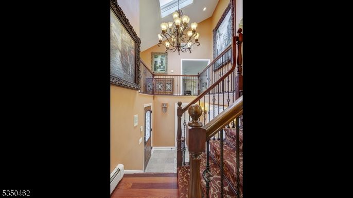 Chandelier, Interior, Recessed Lighting, Wood Texture Flooring
