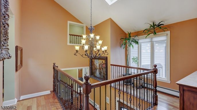 Chandelier, Interior, Wood Texture Flooring