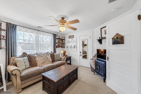 Interior, Living room