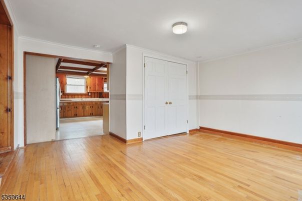Empty room, Interior, Kitchen, Wood Texture Flooring