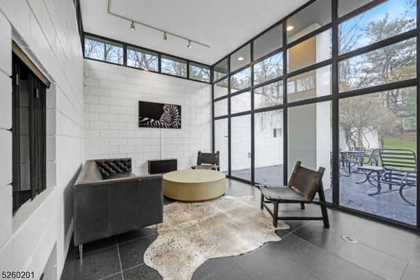 Interior, Recessed Lighting, Stone Walls