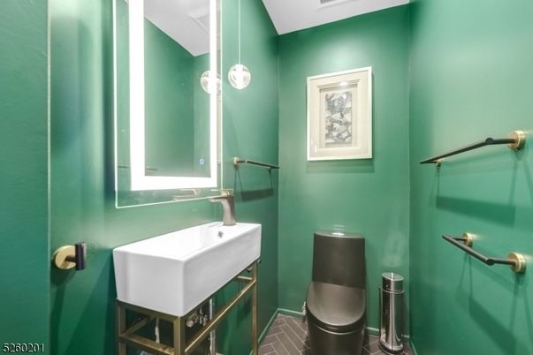 Bathroom, Interior